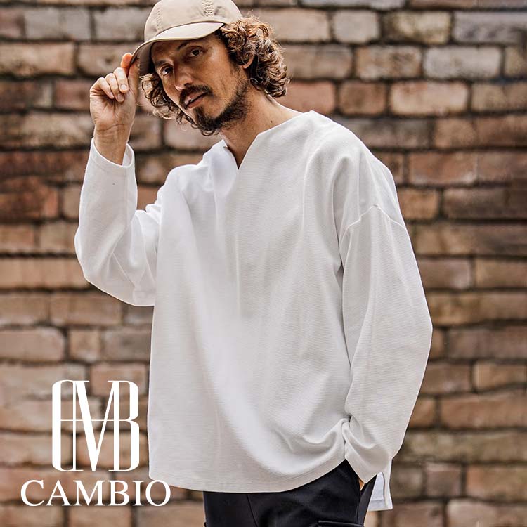 CAMBIO�i�J���r�I�j�̃V���b�v�j���[�X�u�y CAMBIO �z�V��2026AW�g�b�v�X �v