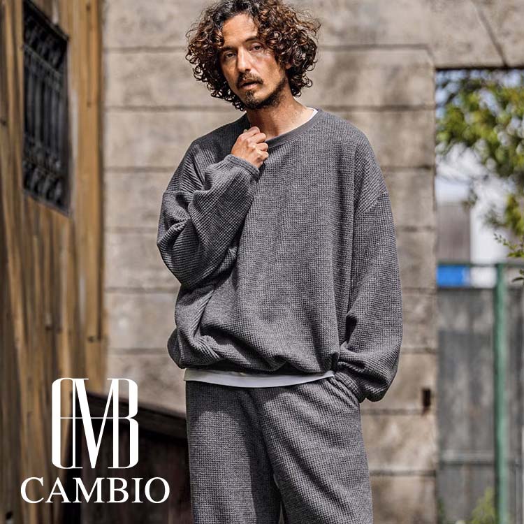 CAMBIO�i�J���r�I�j�̃V���b�v�j���[�X�u�y CAMBIO �z�����瑵������AW�V��X�E�F�b�g�Z�b�g�A�b�v �v