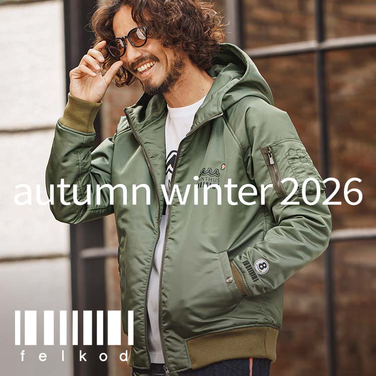 CAMBIO�i�J���r�I�j�̃V���b�v�j���[�X�u�y felkod �zautumn winter collection 2026 NEW�v