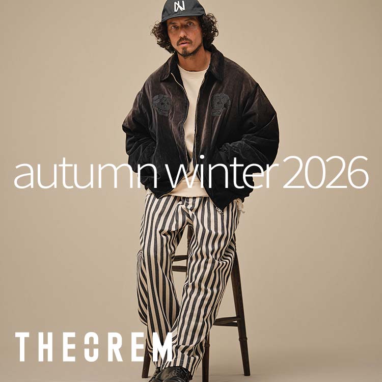 CAMBIO�i�J���r�I�j�̃V���b�v�j���[�X�u�y THEOREM �zautumn winter collection 2026�v