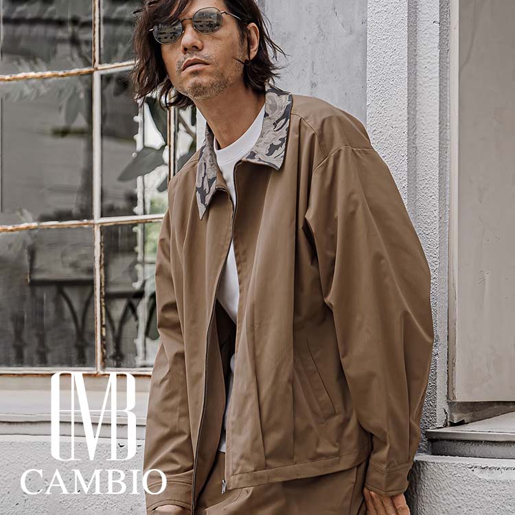 CAMBIO�i�J���r�I�j�̃V���b�v�j���[�X�u�y CAMBIO �z�▭�o�����X�̃V���[�g��u���]���v