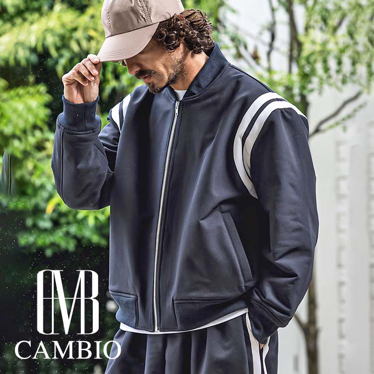 CAMBIO�i�J���r�I�j�̃V���b�v�j���[�X�u�y CAMBIO �z�X�|�[�e�B�����~�b�N�X����MA-1�^�u���]�� �v