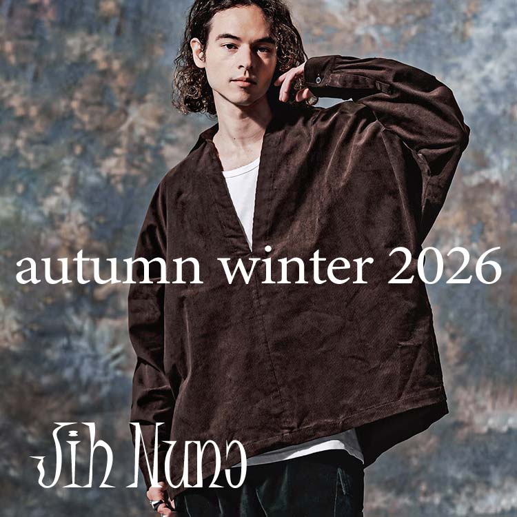 CAMBIO�i�J���r�I�j�̃V���b�v�j���[�X�u�y Jih Nunc �zautumn winter collection 2026�v