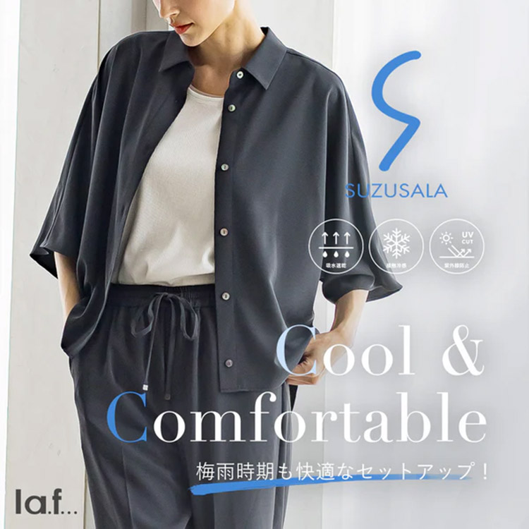 LAUTREAMONT ONLINE SHOP�i���[�g���A���� �I�����C���V���b�v�j�̃V���b�v�j���[�X�uSUZUSALA �~�J���������K�ȃZ�b�g�A�b�v�I�yla.f...�z�v
