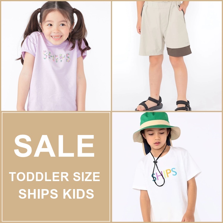 SHIPS KIDSiVbvX LbYj̃Vbvj[XuyTODDLER SIZEz~̂Ɍ`XIv