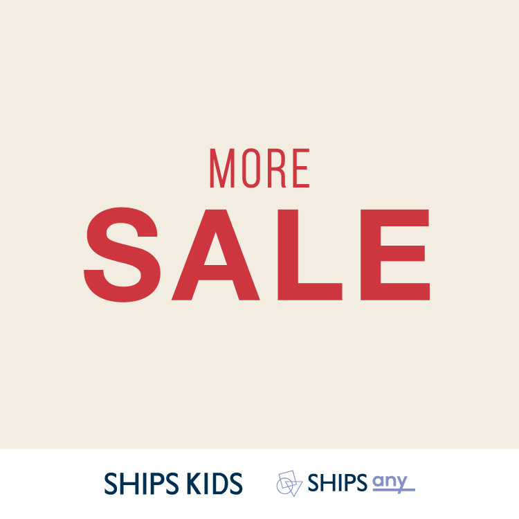 SHIPS KIDS�i�V�b�v�X �L�b�Y�j�̃V���b�v�j���[�X�u�s2025AW MORE SALE�t���̃A�C�e��������ɂ��������ɁI�v