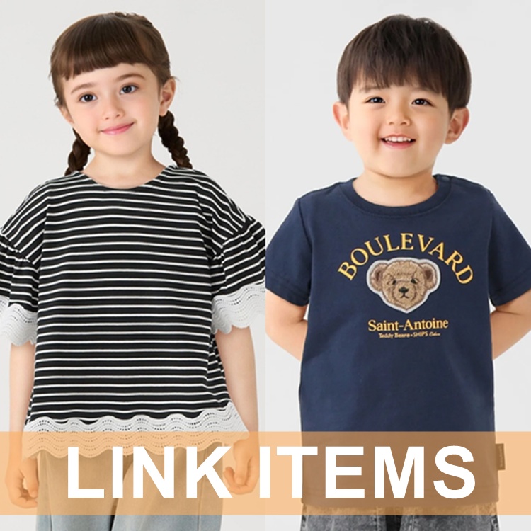 SHIPS KIDS�i�V�b�v�X �L�b�Y�j�̃V���b�v�j���[�X�u�ySHIPS Colors�z�Ă̂��o�����ɂ��I�����N�R�[�f���y���߂�A�C�e�����܂Ƃ߂ăs�b�N�I�v