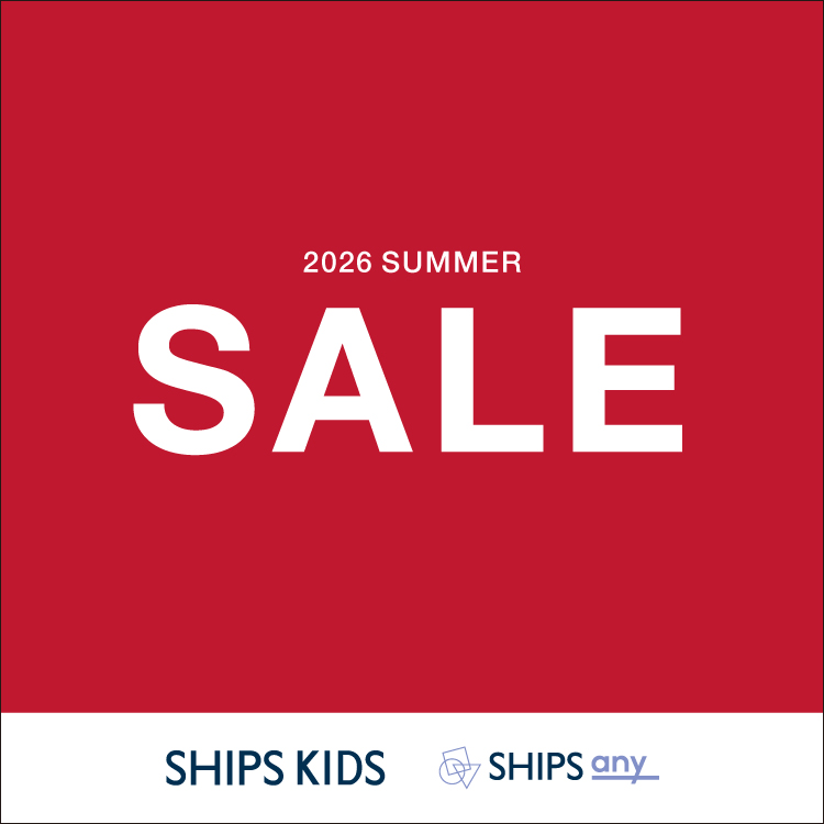 SHIPS KIDS�i�V�b�v�X �L�b�Y�j�̃V���b�v�j���[�X�uSUMMER SALE START�I�v