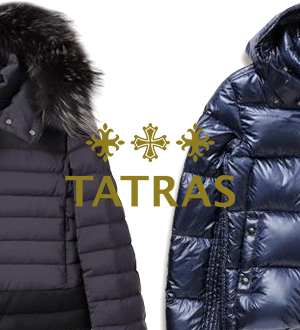 Tatras Concept Store タトラス コンセプトストアのトピックス Tatras人気のダウンコート 今ならお好きなサイズ 色がお選び頂けます Zozotown