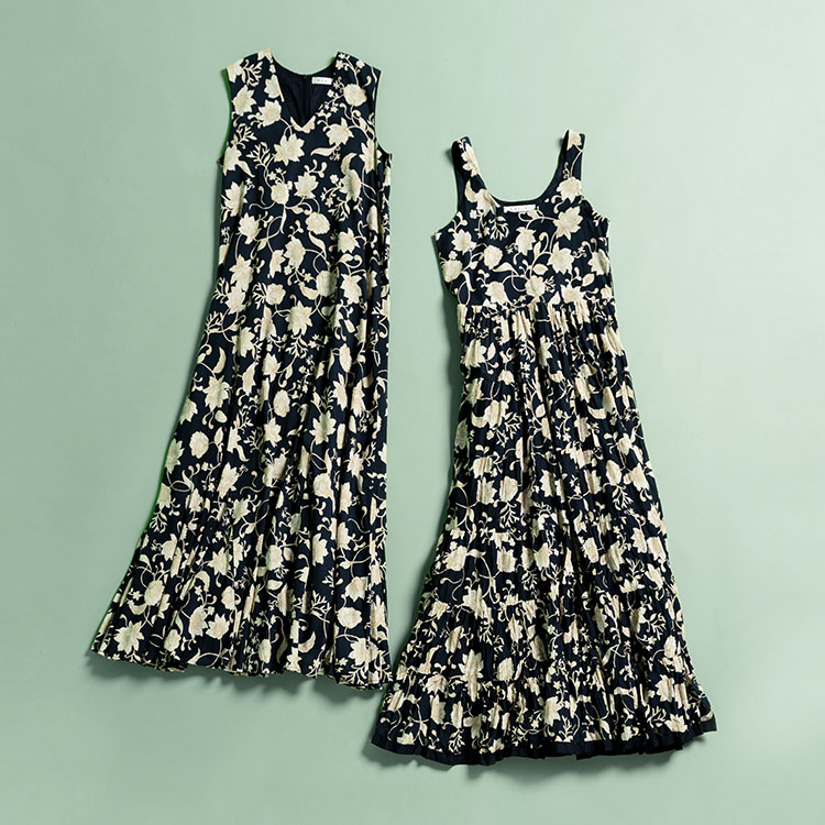 Tatras Concept Store タトラス コンセプトストアのトピックス 上品な花柄でより女性らしく Tcs限定のmarihaワンピース Zozotown Tatras Concept Store タトラス コンセプトストアのトピックス 上品な花柄でより女性らしく Tcs限定のmarihaワンピース Zozotown