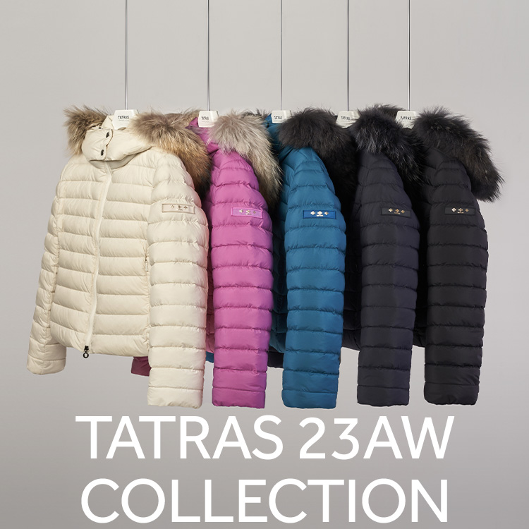 TATRAS CONCEPT STORE｜タトラス コンセプトストアのトピックス「直営