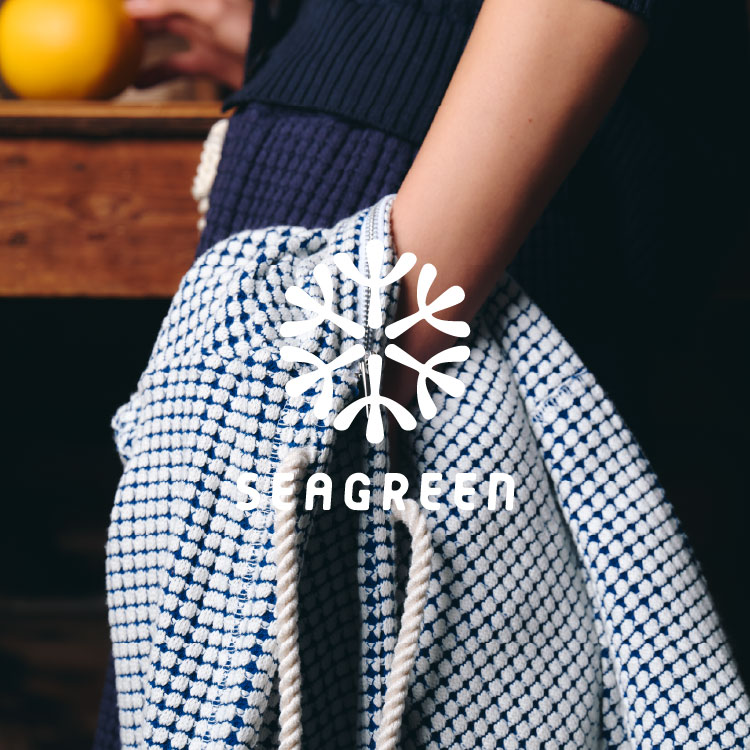 TATRAS CONCEPT STORE�i�^�g���X�@�R���Z�v�g�X�g�A�j�̃V���b�v�j���[�X�u�ySEAGREEN�z�u�����h���ے�����uBIG WAFFLE�v�v