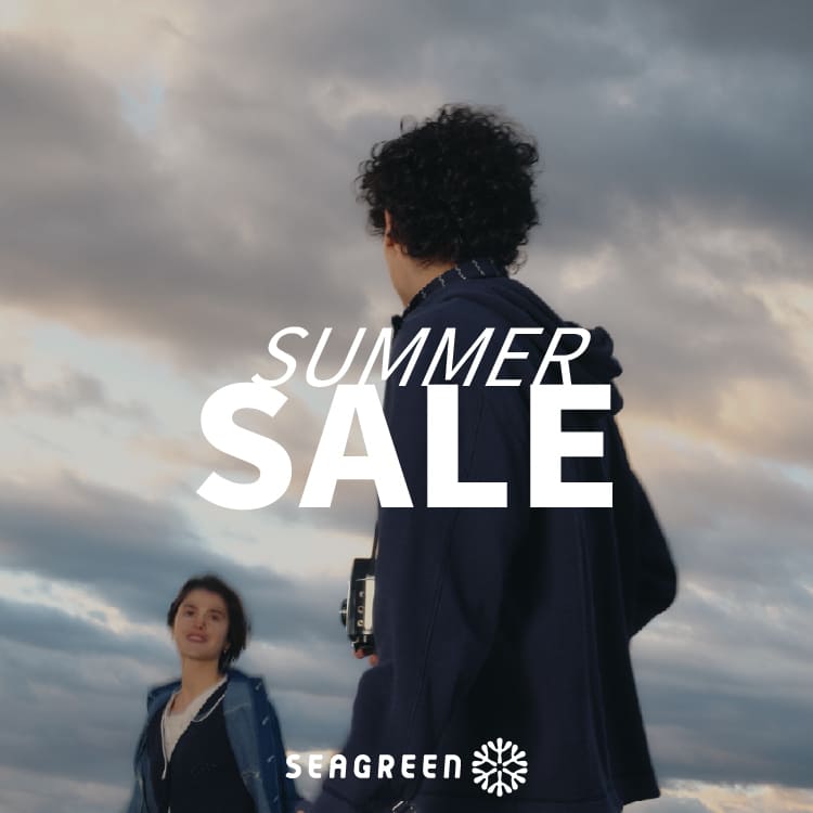 TATRAS CONCEPT STORE�i�^�g���X�@�R���Z�v�g�X�g�A�j�̃V���b�v�j���[�X�u�ySEAGREEN�zSUMMER SALE�v