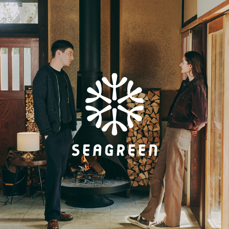 TATRAS CONCEPT STORE�i�^�g���X�@�R���Z�v�g�X�g�A�j�̃V���b�v�j���[�X�u�ySEAGREEN�z�{�̑f�ނŊy���ށA�H�̐V��R���N�V�����v