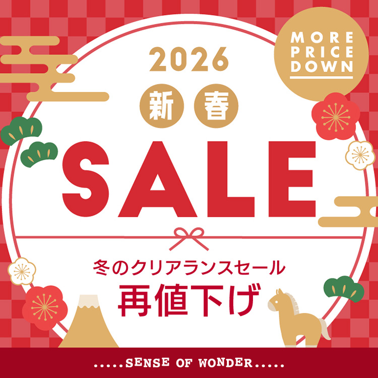 sense of wonder�i�Z���X�I�u�����_�[�j�̃V���b�v�j���[�X�u��sense of wonder��ZOZOTOWN �����ȃZ�[���J�Ò��I!�v