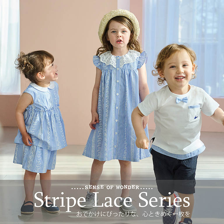 sense of wonder�i�Z���X�I�u�����_�[�j�̃V���b�v�j���[�X�usense of wonder�uStripe Lace�v�v