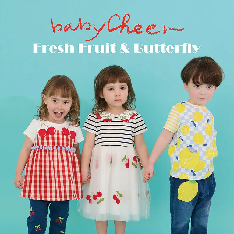 sense of wonder�i�Z���X�I�u�����_�[�j�̃V���b�v�j���[�X�u�yBaby Cheer�z�uFresh Fruits�v���o��I�v