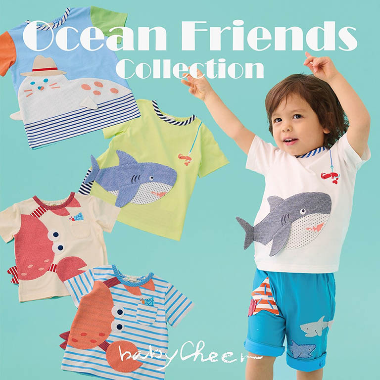 sense of wonder�i�Z���X�I�u�����_�[�j�̃V���b�v�j���[�X�u�ySALE�z�C�̂������̃V���[�Y���Z�[�����i�ɁI�yBaby Cheer�z�v