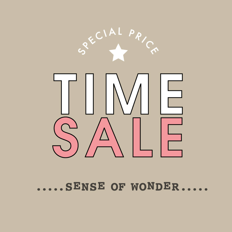 sense of wonder�i�Z���X�I�u�����_�[�j�̃V���b�v�j���[�X�u����sense of wonder�����~�������̑��X�I�����ȃv���C�X�_�E���A�C�e�����������`�F�b�N�I �v