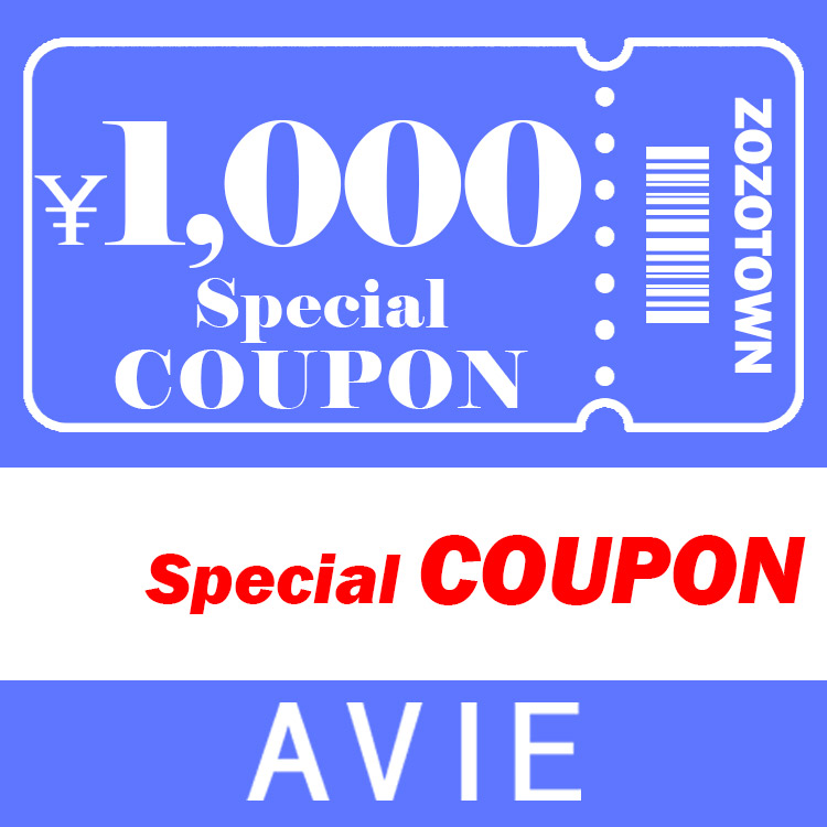 AVIE�i�A�r�B�j�̃V���b�v�j���[�X�u�y��1,000-�N�[�|���z�{������ŃN�[�|���z�z���I�v