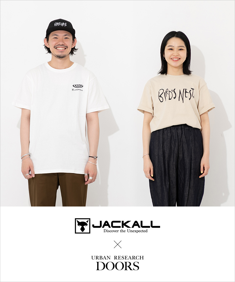 Urban Research Doors アーバン リサーチ ドアーズのトピックス Jackall Urban Research Doors Zozotown