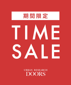 Urban Research Doors アーバン リサーチ ドアーズのトピックス ファイナルセール価格から更にお買い得に 期間限定タイムセール Zozotown