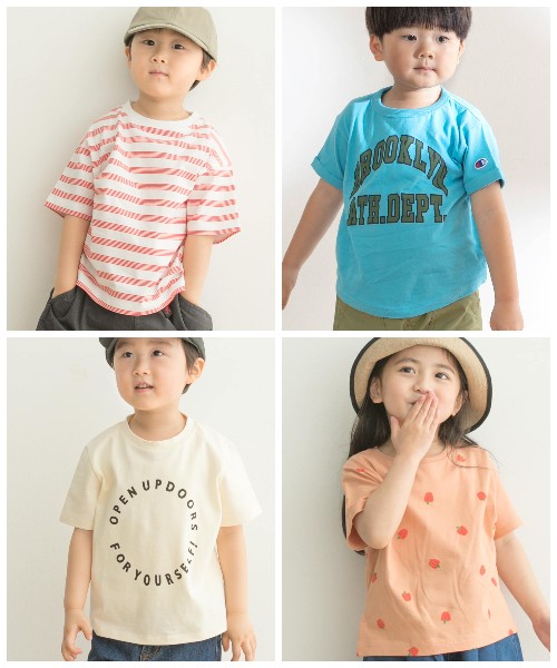 URBAN RESEARCH DOORS｜アーバン リサーチ ドアーズのトピックス「DOORS KIDSオススメの今着たいTシャツをセレクト 」 -  ZOZOTOWN