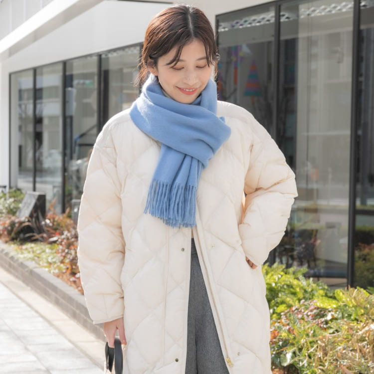 OBLI オブリ ボリュームストール ピンク