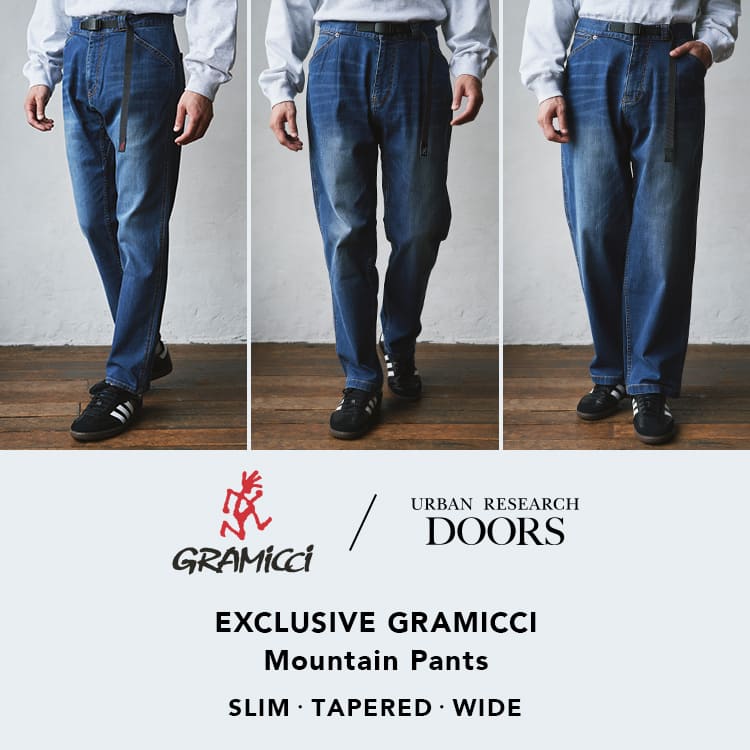 URBAN RESEARCH DOORS｜アーバン リサーチ ドアーズのトピックス「EXCLUSIVE GRAMICCI Mountain Pants｜ DOORS」 - ZOZOTOWN