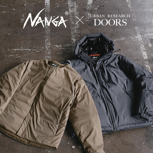 別注』NANGA×DOORS INNER DOWN JACKET（ダウンジャケット/コート）｜NANGA（ナンガ）のファッション通販 -  ZOZOTOWN