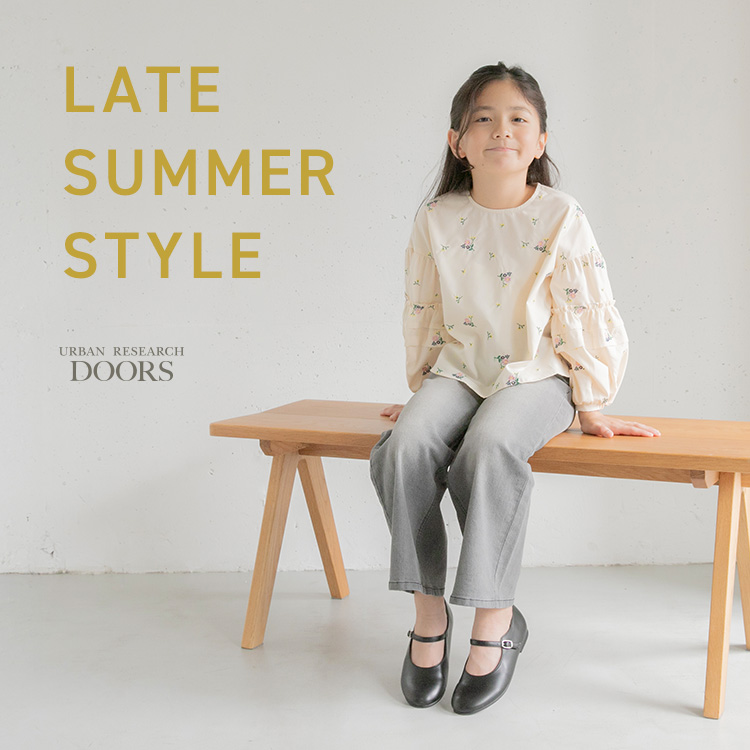 URBAN RESEARCH DOORSiA[o T[` hA[Yj̃Vbvj[XuLATE SUMMER STYLEv