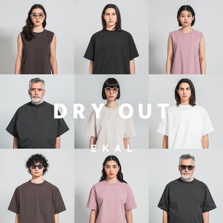 URBAN RESEARCH DOORS�i�A�[�o�� ���T�[�` �h�A�[�Y�j�̃V���b�v�j���[�X�uDRYOUT - 2026 SS�bEKAL�v