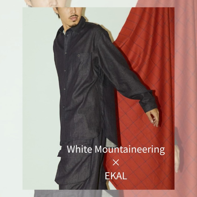 URBAN RESEARCH DOORS�i�A�[�o�� ���T�[�` �h�A�[�Y�j�̃V���b�v�j���[�X�uWhite Mountaineering×EKAL EXCLUSIVE ITEMS�v