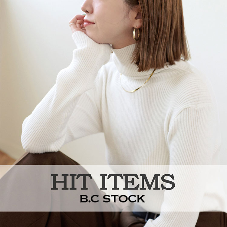 新しく着きジャケット/アウター新品・未使用】 B.C STOCK ウール ミドルコート - kanimbandung