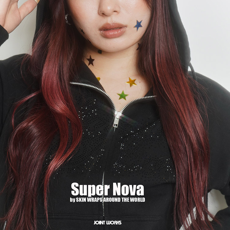 JOINT WORKS�i�W���C���g���[�N�X�j�̃V���b�v�j���[�X�u���|�I�ȃG�l���M�[��Z���BSKIN�ʒ��uSUPER NOVA�v�R���N�V���� �v