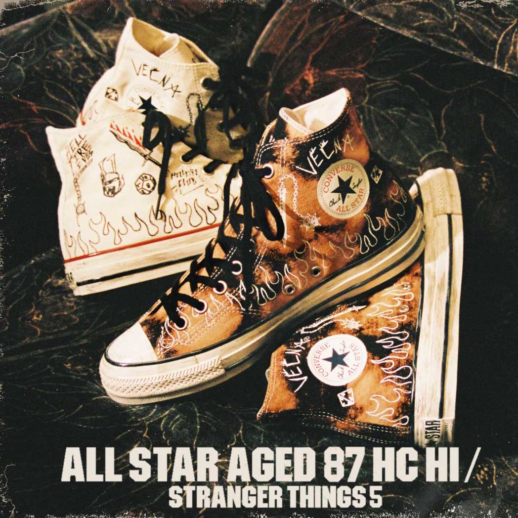 JOINT WORKS�i�W���C���g���[�N�X�j�̃V���b�v�j���[�X�uCONVERSE×�X�g�����W���[�E�V���O�X�A�R���{�X�j�[�J�[�v