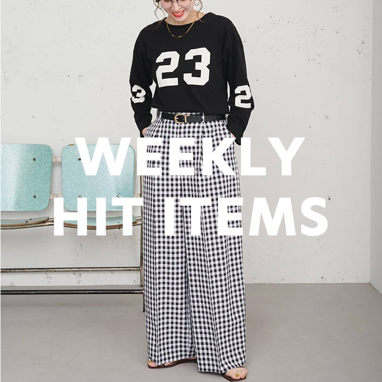 JOINT WORKS�i�W���C���g���[�N�X�j�̃V���b�v�j���[�X�uWEEKLY HIT ITEMS�bB.C STOCK �v