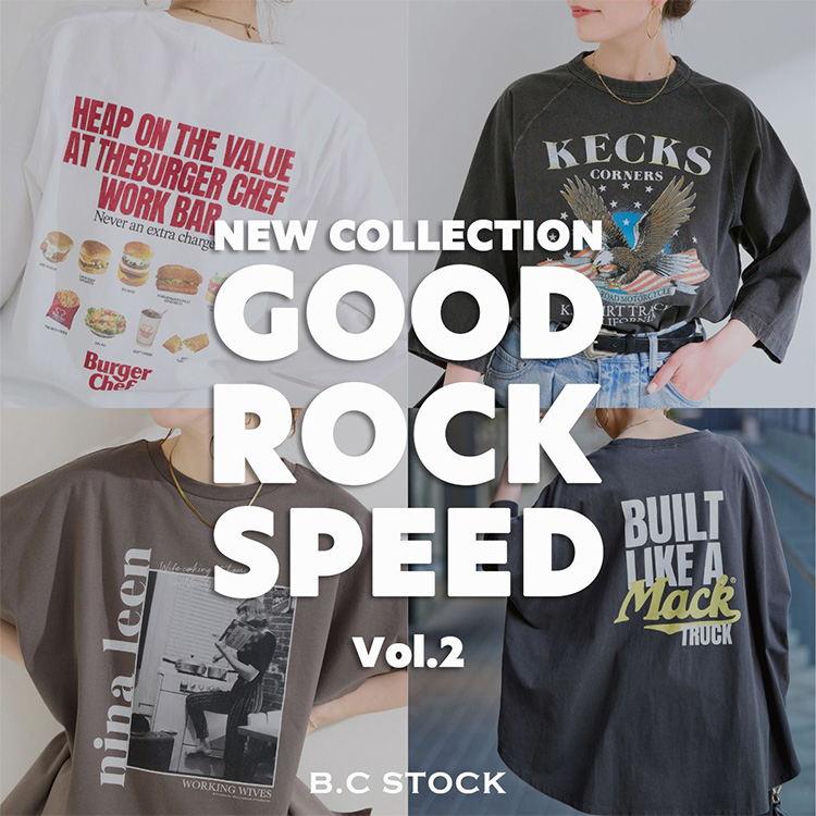 JOINT WORKS�i�W���C���g���[�N�X�j�̃V���b�v�j���[�X�uGOOD ROCK SPEED�V����ׁI�bB.C STOCK�v