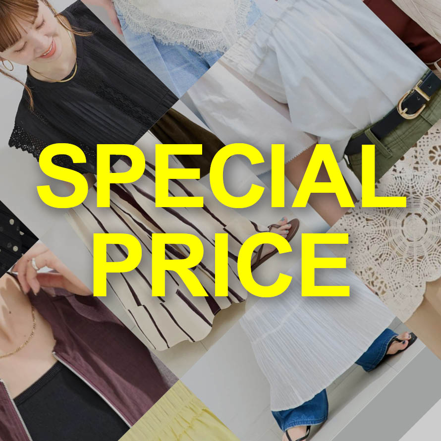 JOINT WORKS�i�W���C���g���[�N�X�j�̃V���b�v�j���[�X�u�ySPECIAL PRICE�z�X�^�[�g�I�bB.C STOCK�v