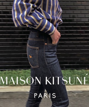 Maison Kitsune｜メゾンキツネのトピックス「【PICK UP ITEM】日本限定 