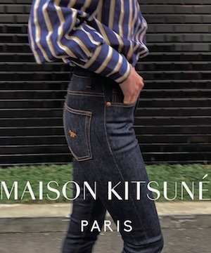 Maison Kitsune｜メゾンキツネのトピックス「【PICK UP ITEM】日本限定