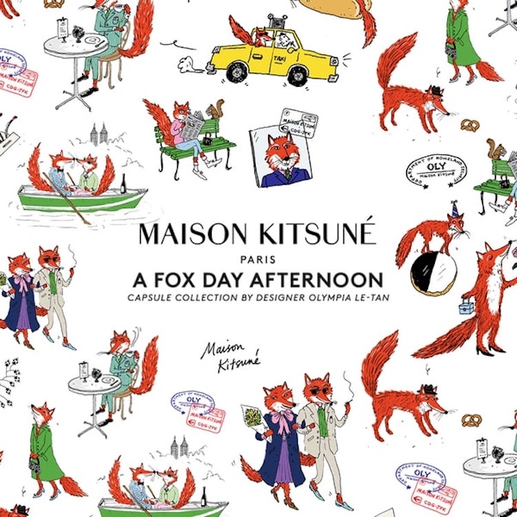 Maison Kitsune by オリンピア・ル・タン | www.fleettracktz.com