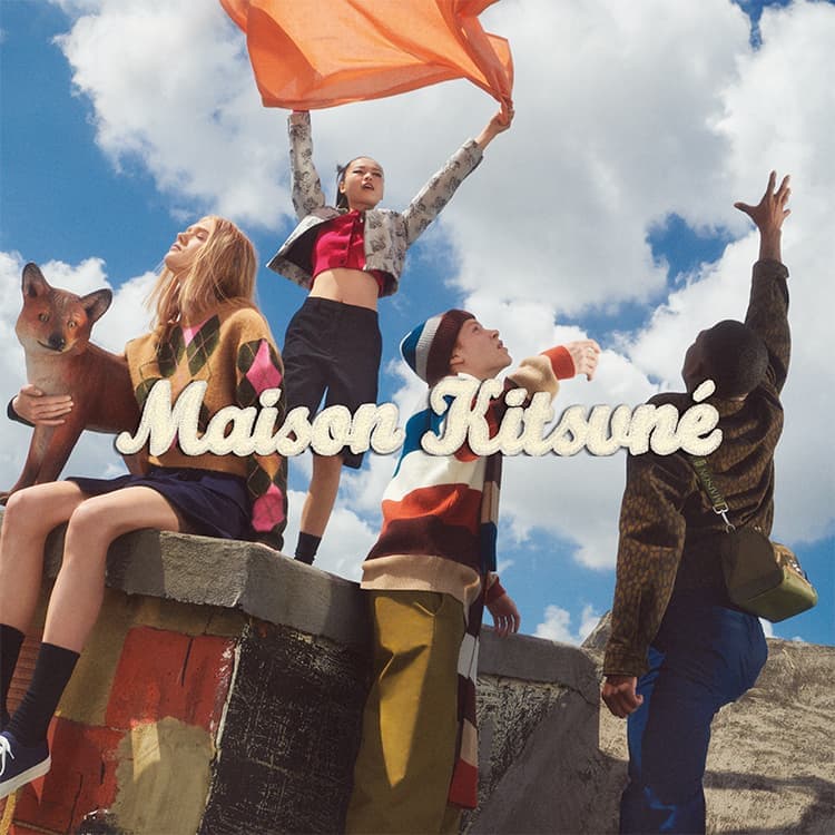 Maison Kitsune｜メゾンキツネのトピックス「【MAISON KITSUNE】2BUY