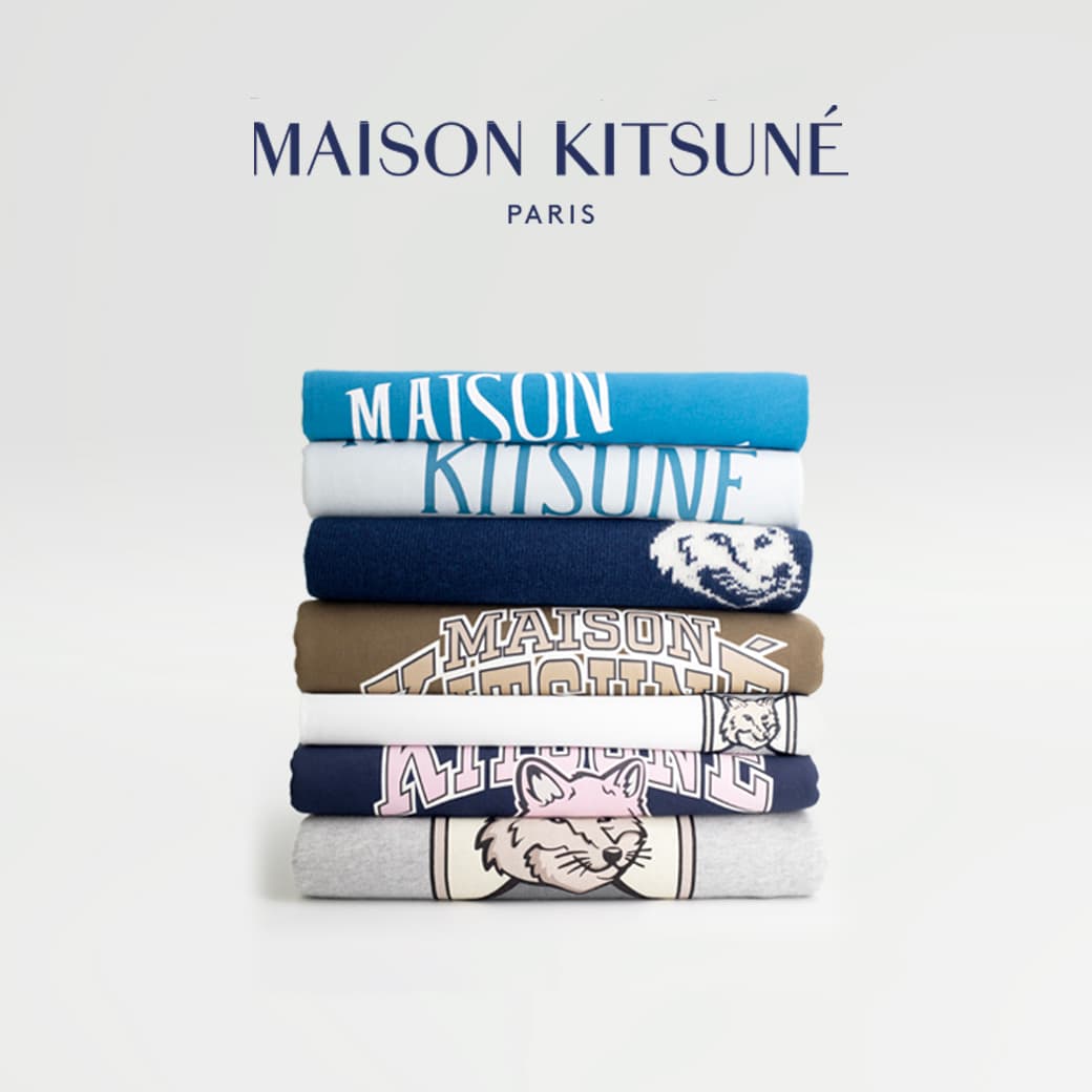 Maison Kitsune｜メゾンキツネのトピックス「【MAISON KITSUNE】WINTER