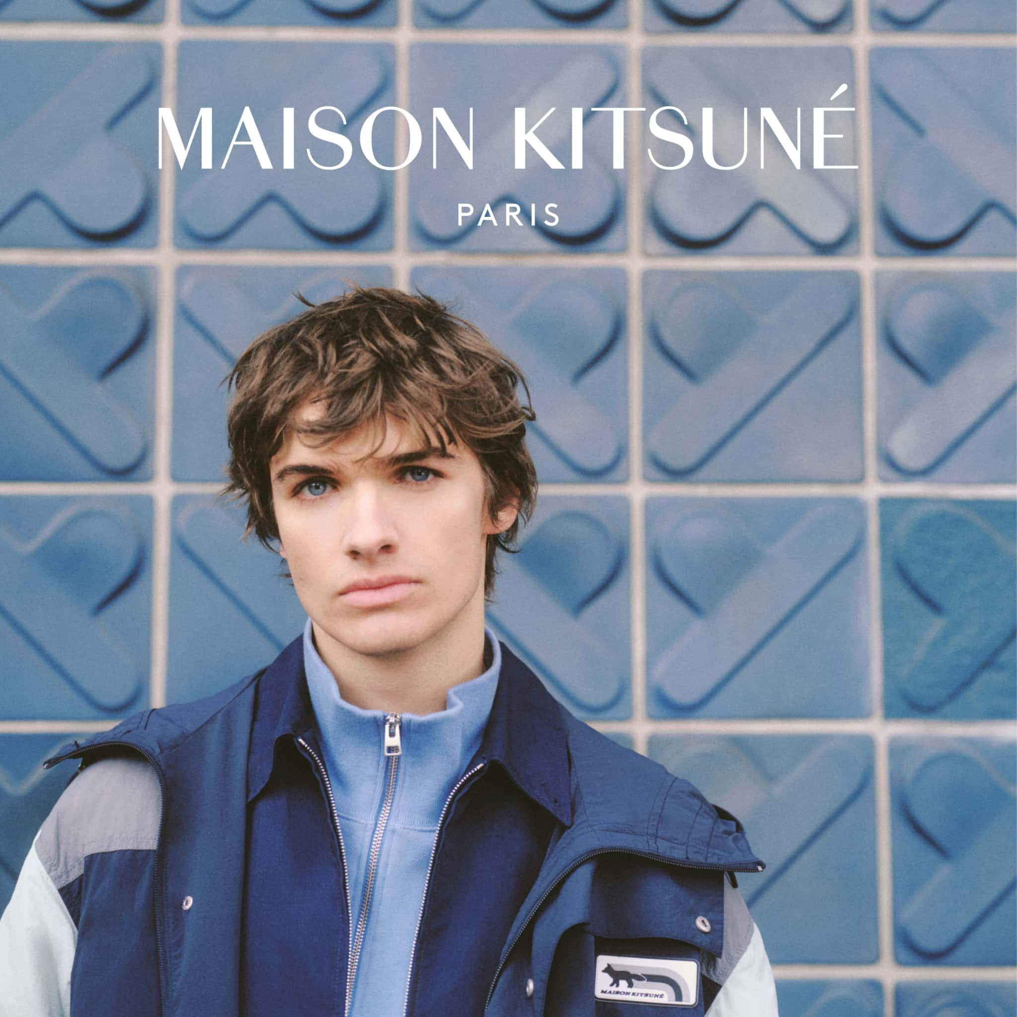 Maison Kitsune｜メゾンキツネのトピックス「【MAISON KITSUNE】Spring ...