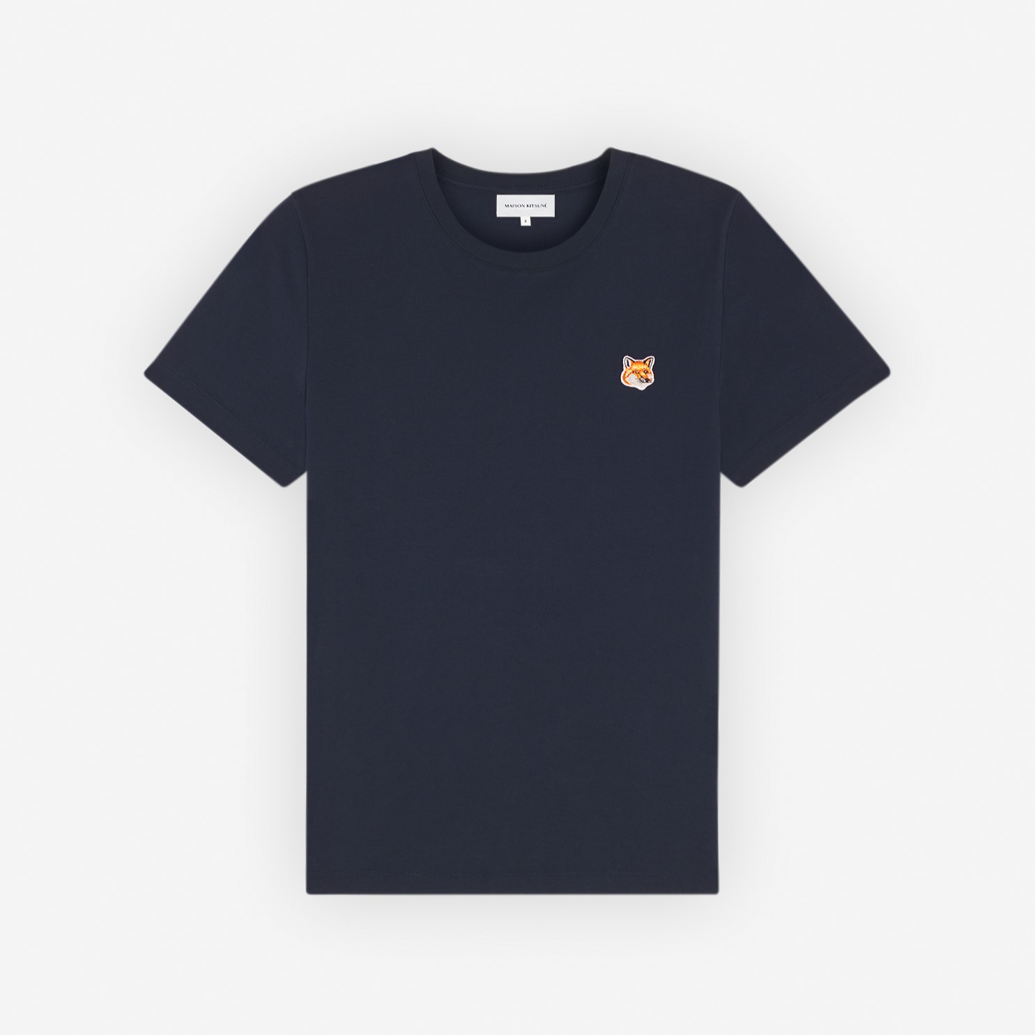 TEE-SHIRT FOX HEAD PATCH（Tシャツ/カットソー）｜Maison Kitsune（メゾンキツネ）のファッション通販 -  ZOZOTOWN