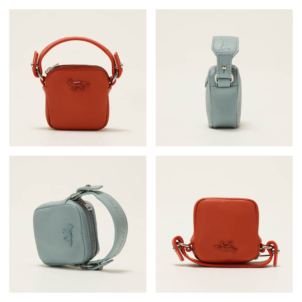 メゾンキツネ MAISON 粘っこい KITSUNE カードホルダー カード メゾンキツネ MAISON 粘っこい KITSUNE カードホルダー カード
