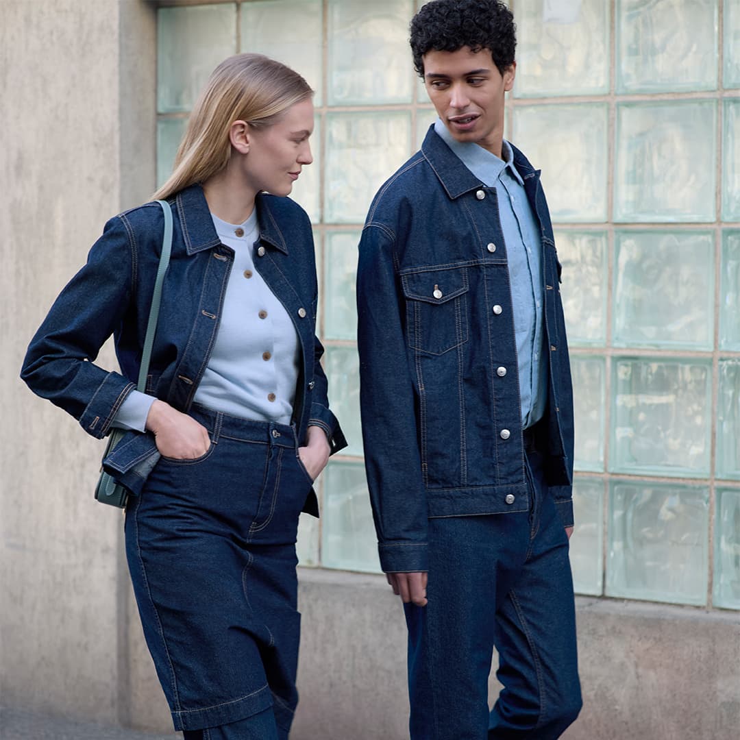 STRAIGHT DENIM JEANS（デニムパンツ）｜Maison Kitsune（メゾン