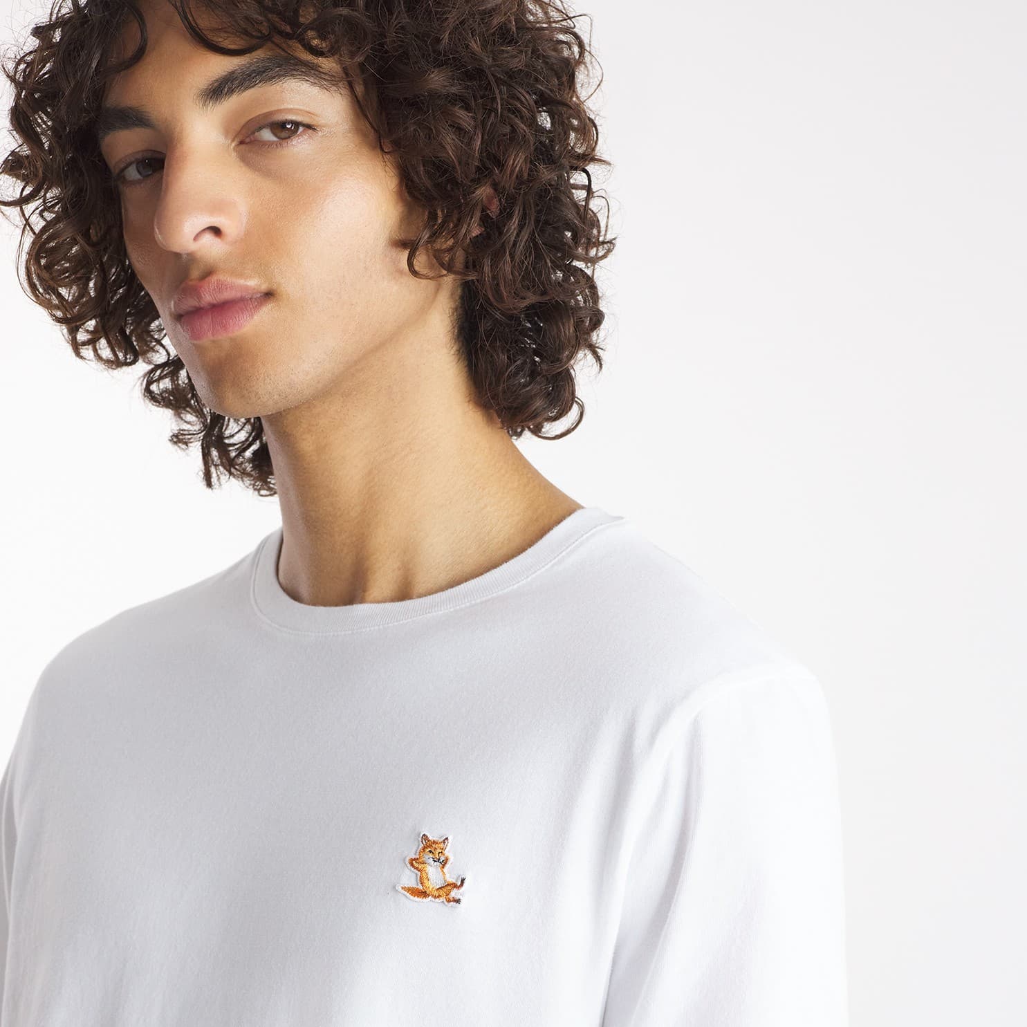 CHILLAX FOX PATCH REGULAR TEE SHIRT（Tシャツ/カットソー