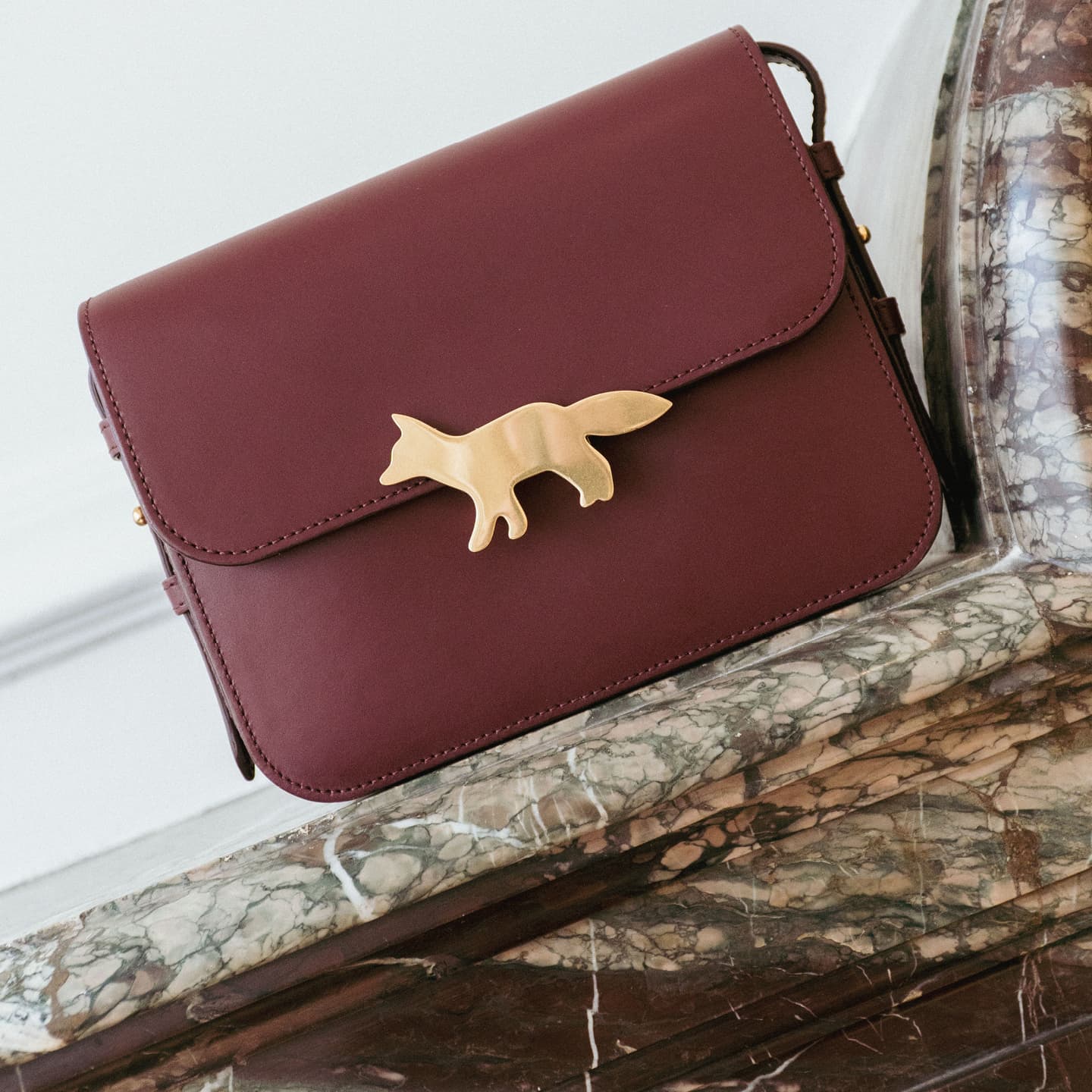 EDIE LARGE BAG（ショルダーバッグ）｜Maison Kitsune（メゾン